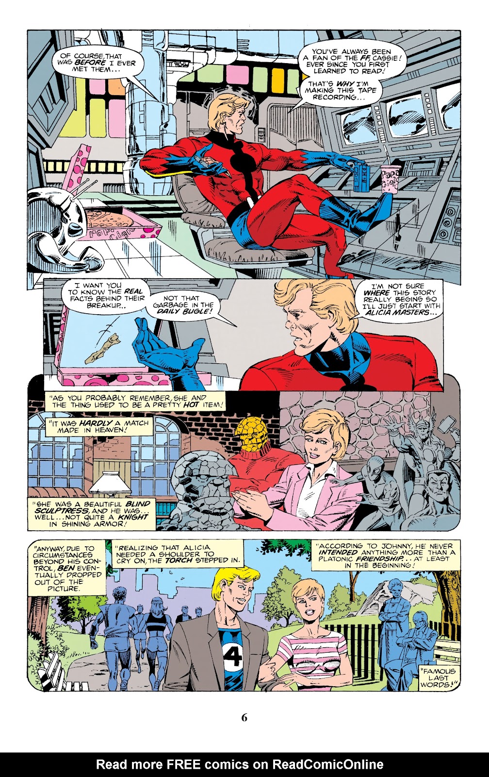 Fantastic Four Epic Collection issue Atlantis Rising (Part 1) - Page 8
