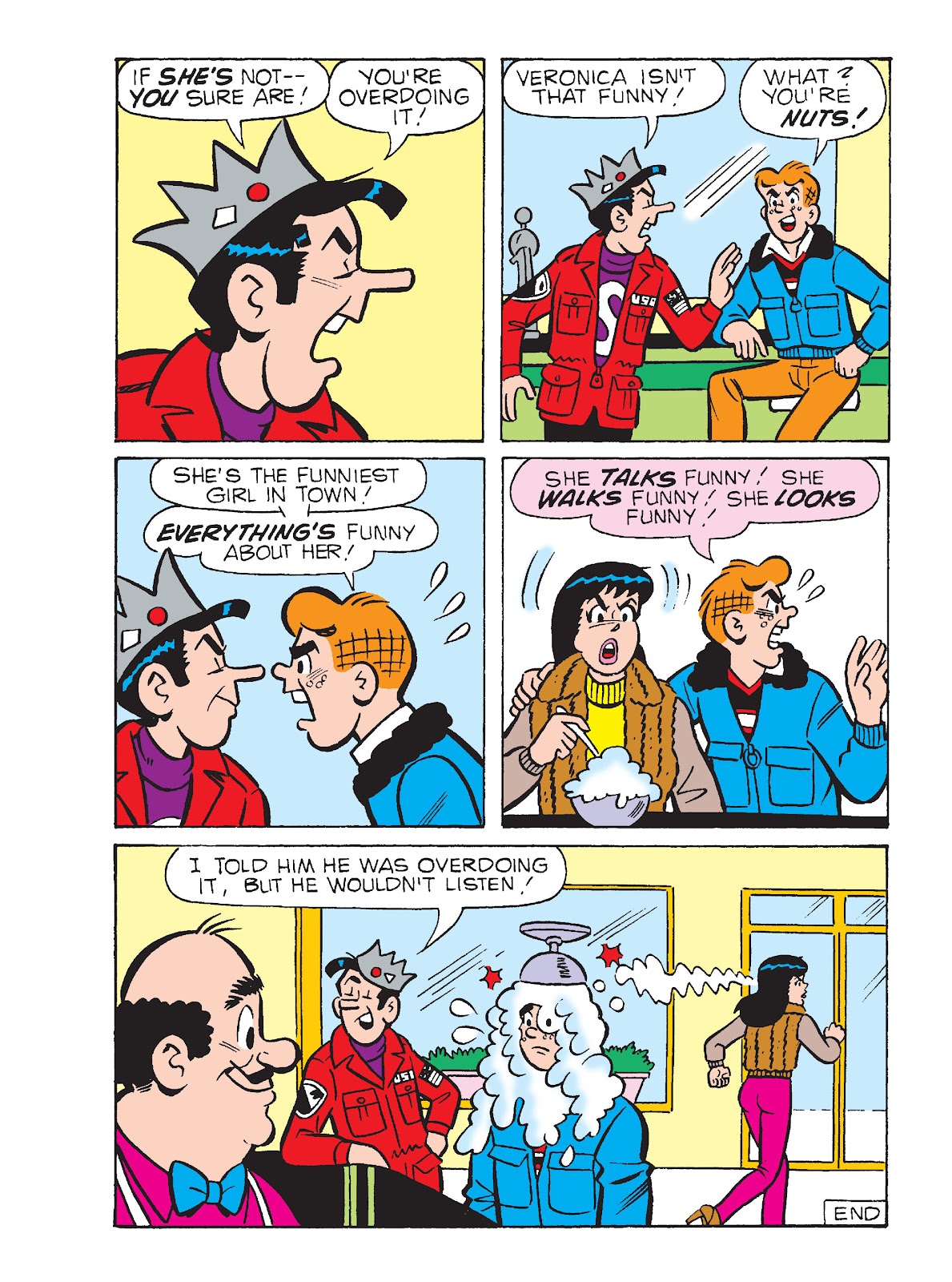 World of Betty & Veronica Digest issue 23 - Page 63