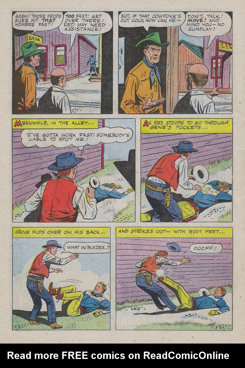 Gene Autry Comics (1946) issue 72 - Page 10