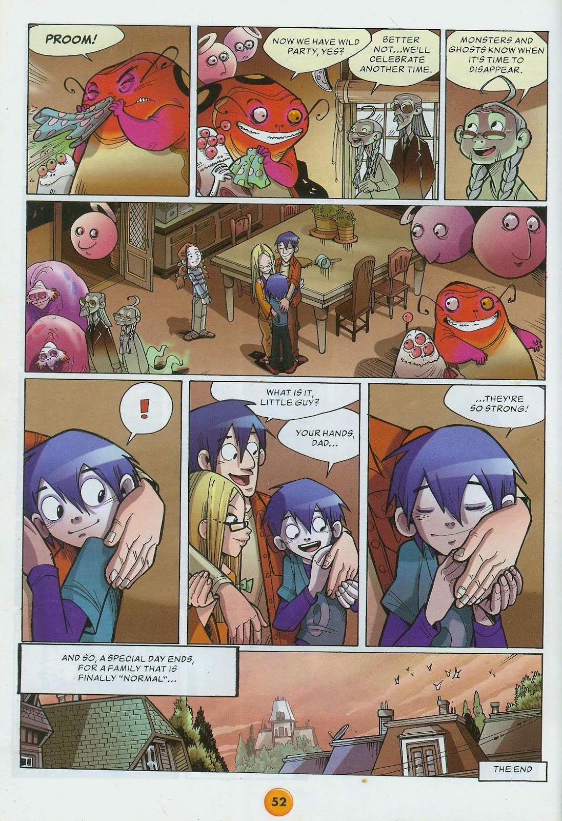 Monster Allergy (2003) issue 11 - Page 50