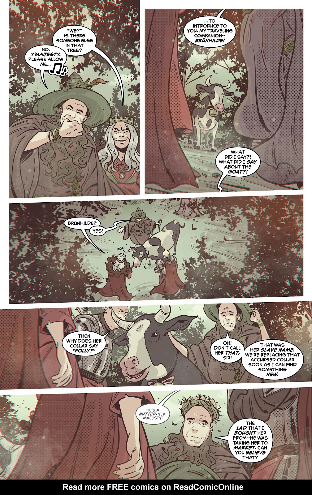 Snow White Zombie Apocalypse: Reign of the Blood-Covered King issue Full - Page 15