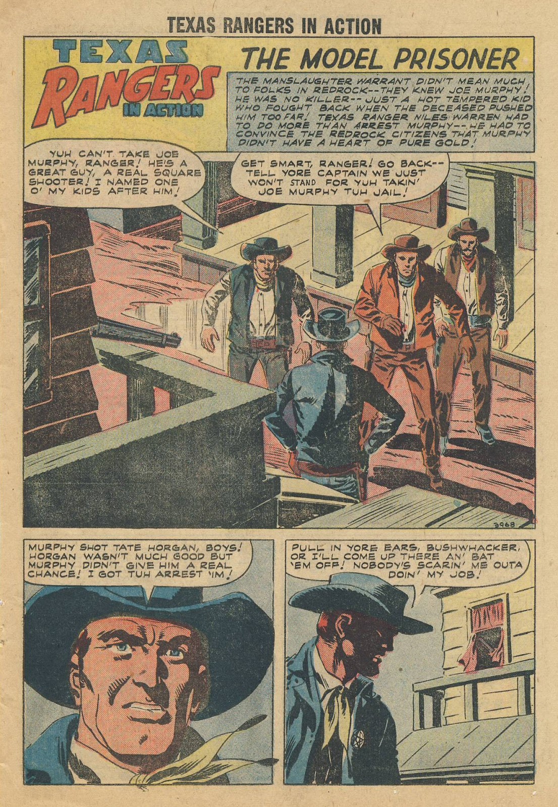 Texas Rangers in Action issue 13 - Page 23
