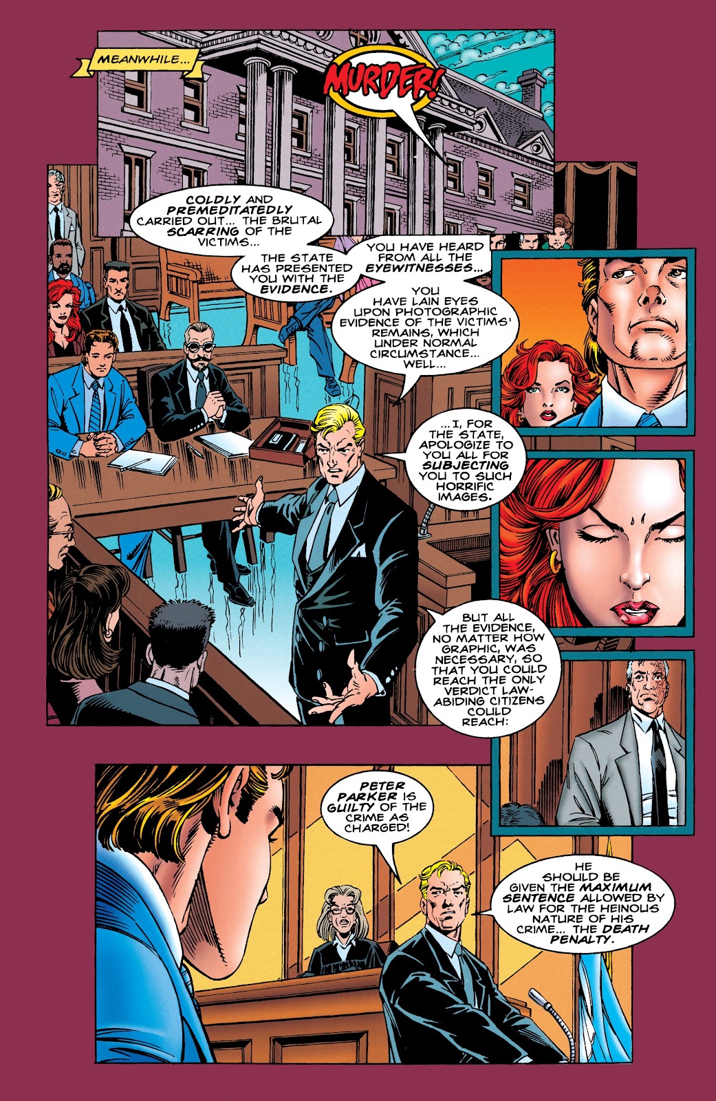 Spider-Man Clone Saga Omnibus issue TPB 2 (Part 1) - Page 145