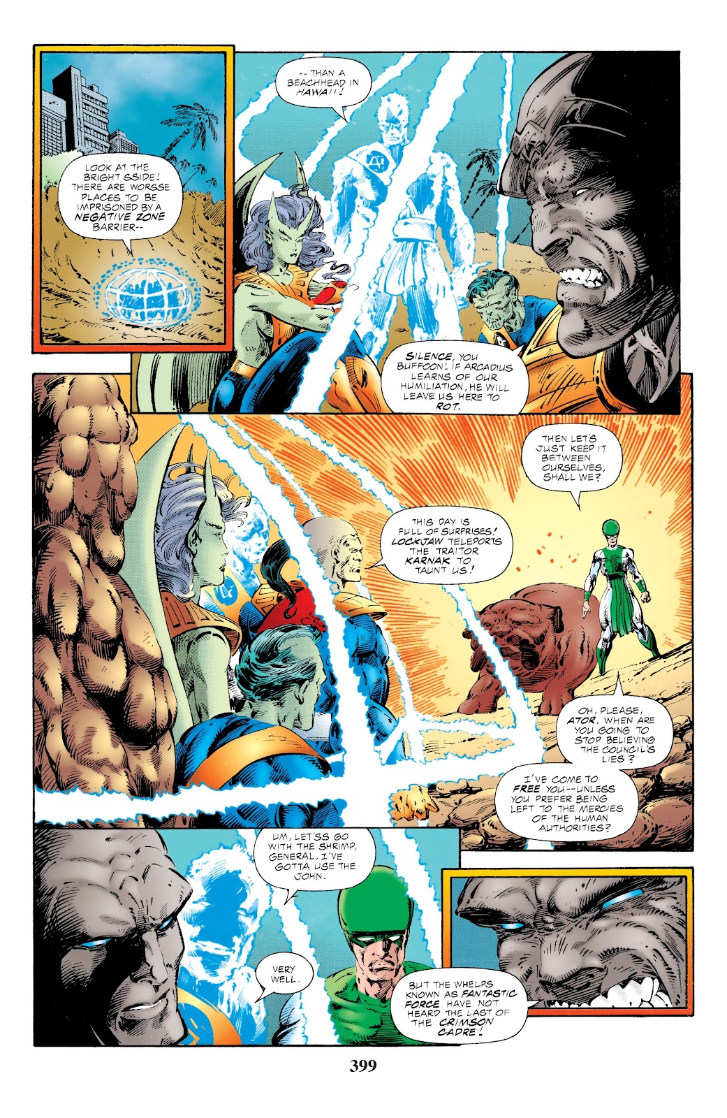 Fantastic Four Epic Collection issue Atlantis Rising (Part 2) - Page 158
