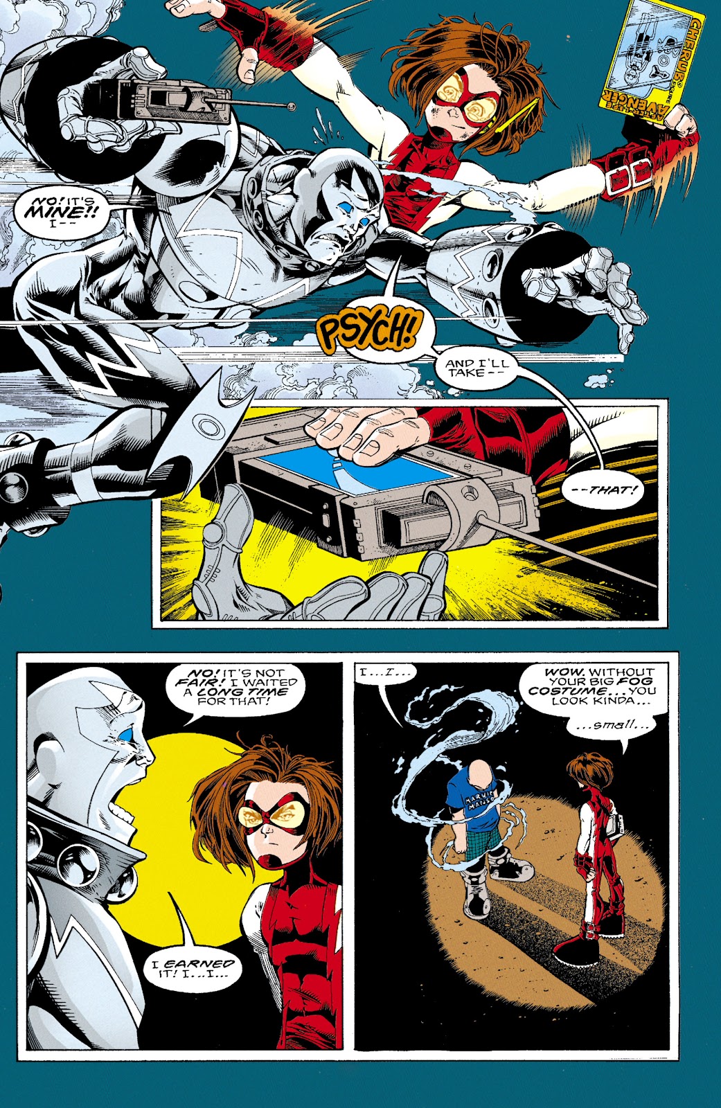 DC Comics Presents: Impulse issue TPB - Page 40