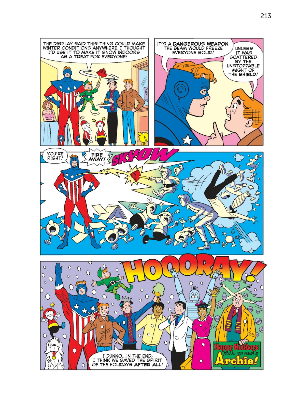 Archie Modern Classics Melody issue TPB - Page 213