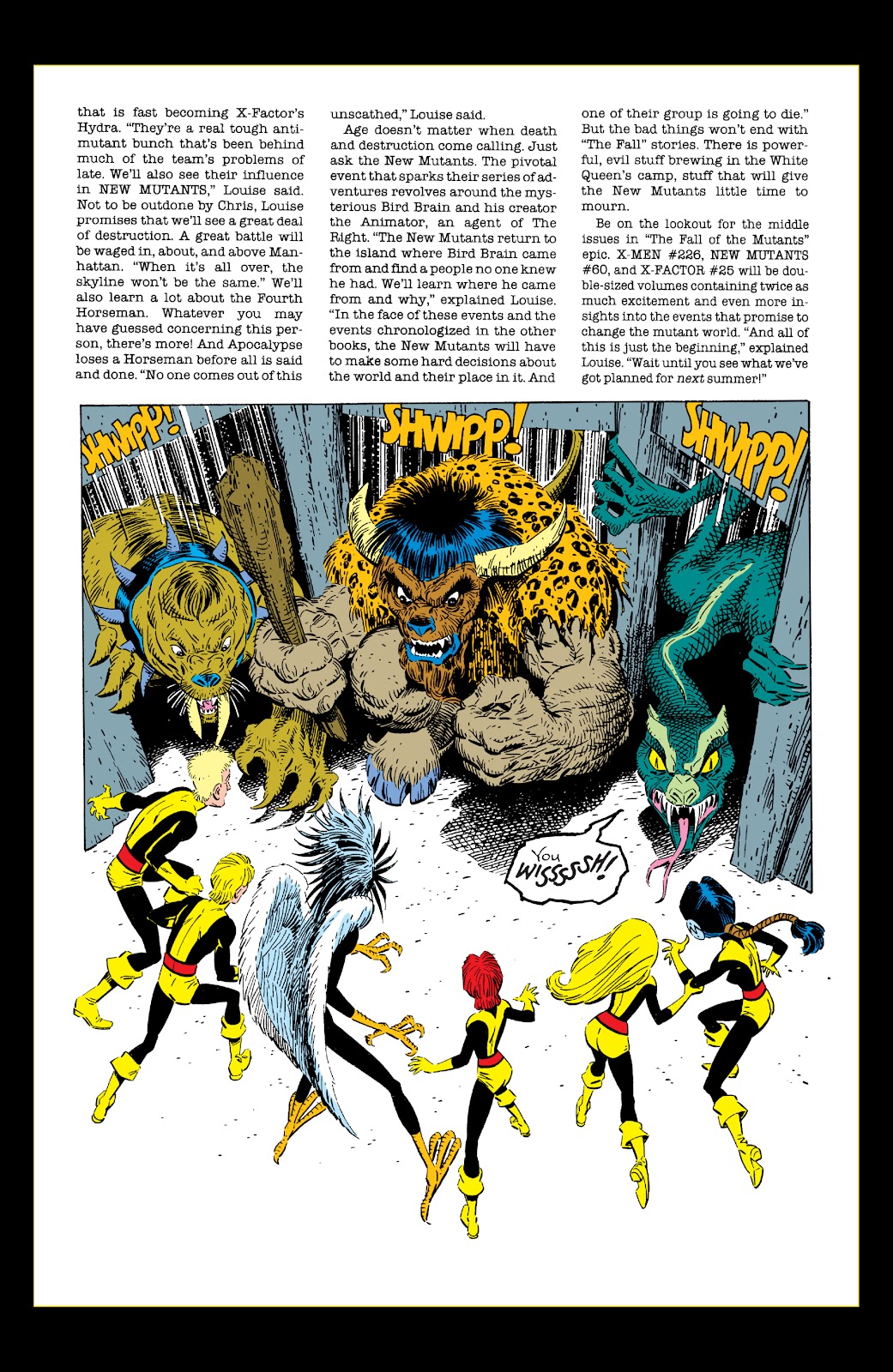 New Mutants Epic Collection issue TPB Sudden Death (Part 2) - Page 221