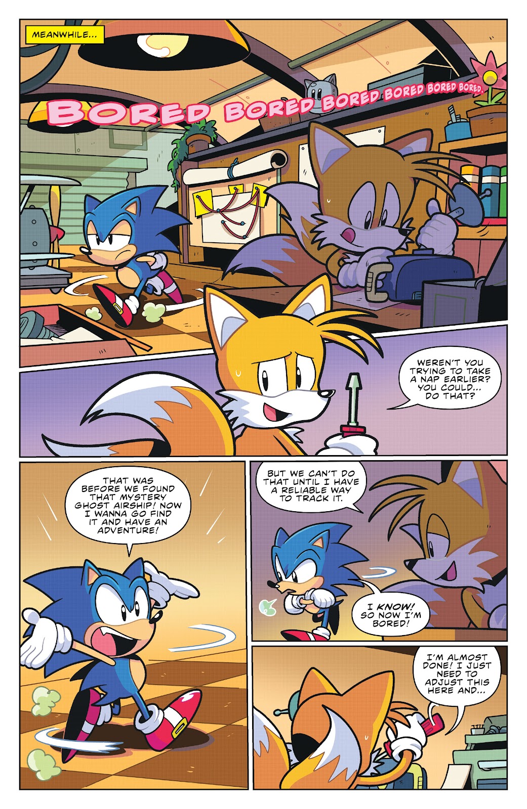 Sonic the Hedgehog: Fang the Hunter issue 3 - Page 10