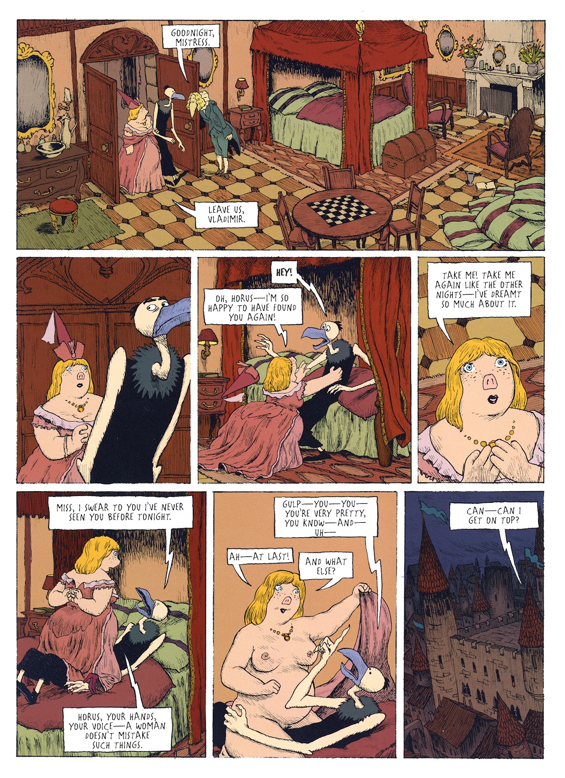 Dungeon Monstres issue TPB 4 - Page 18