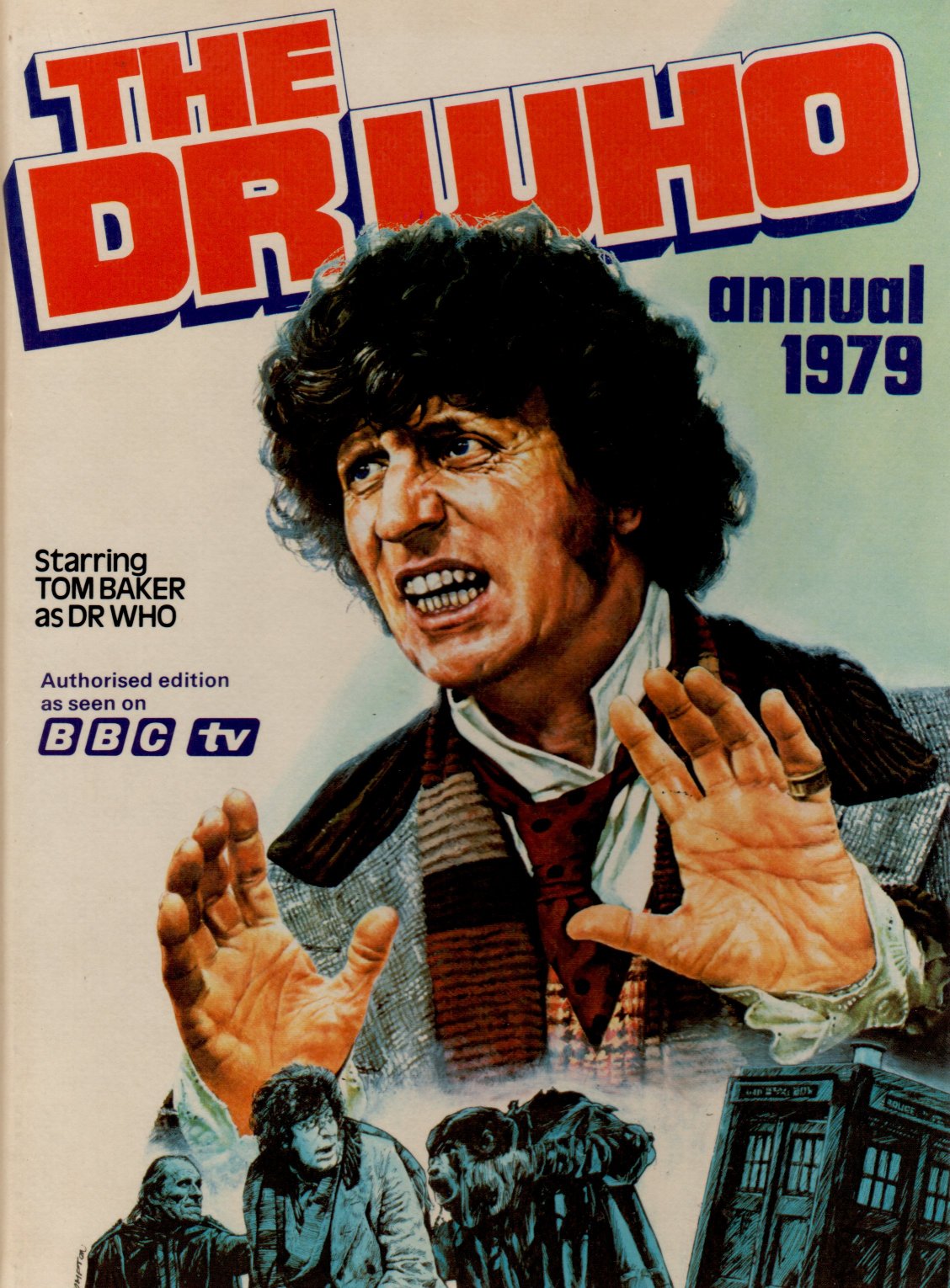 Doctor Who Annual issue 1979 - Page 1