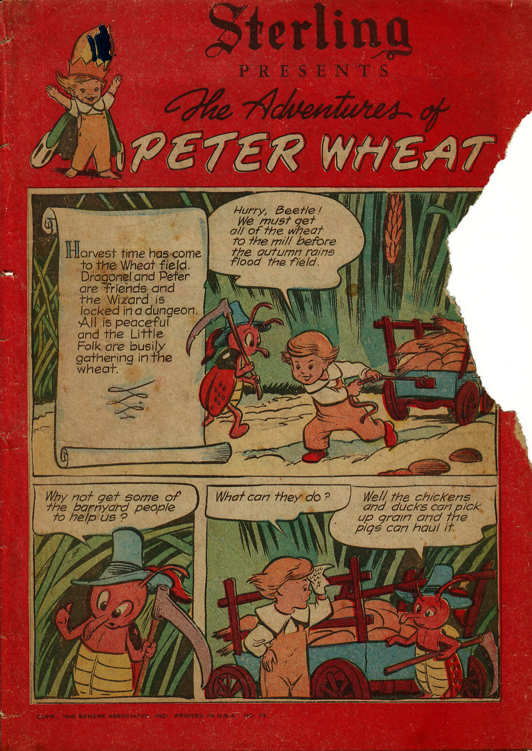 Adventures of Peter Wheat issue 19 - Page 1