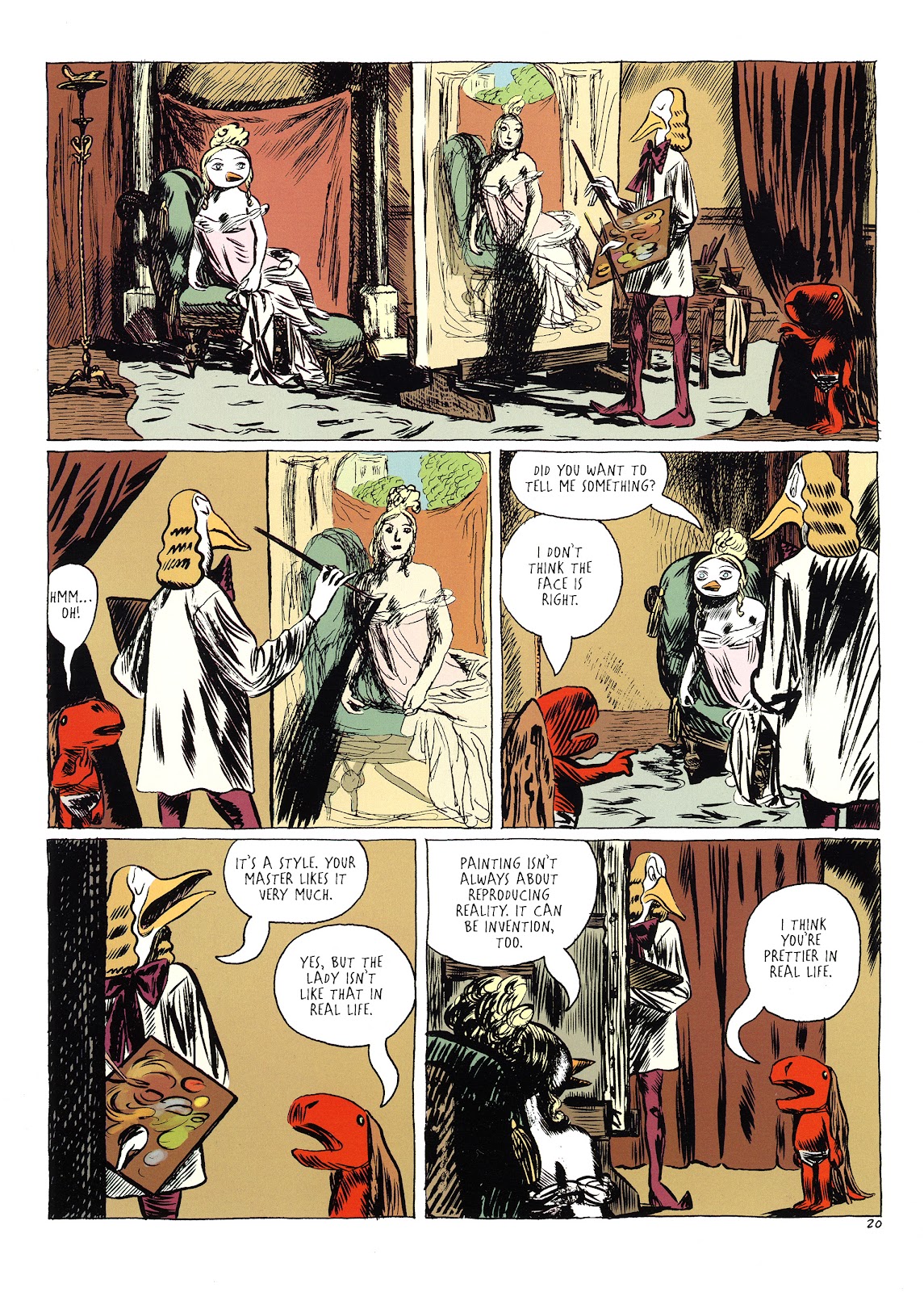 Dungeon Monstres issue TPB 5 - Page 24