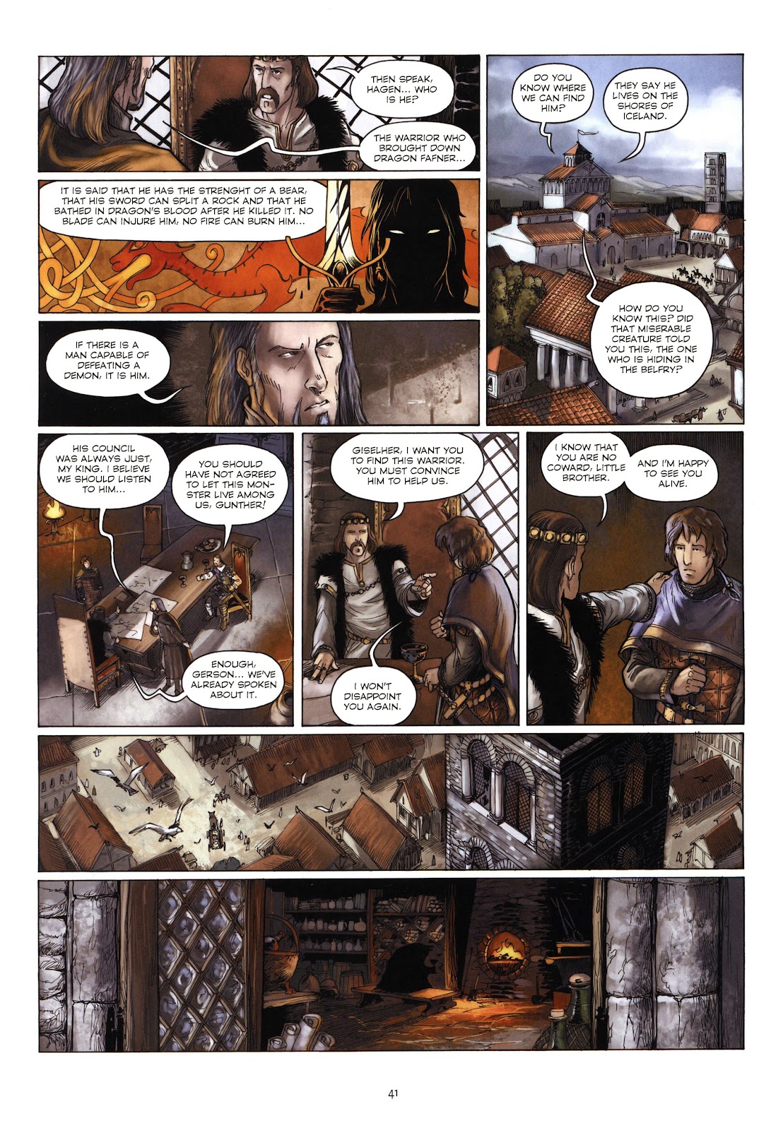 Twilight of the God issue 4 - Page 42