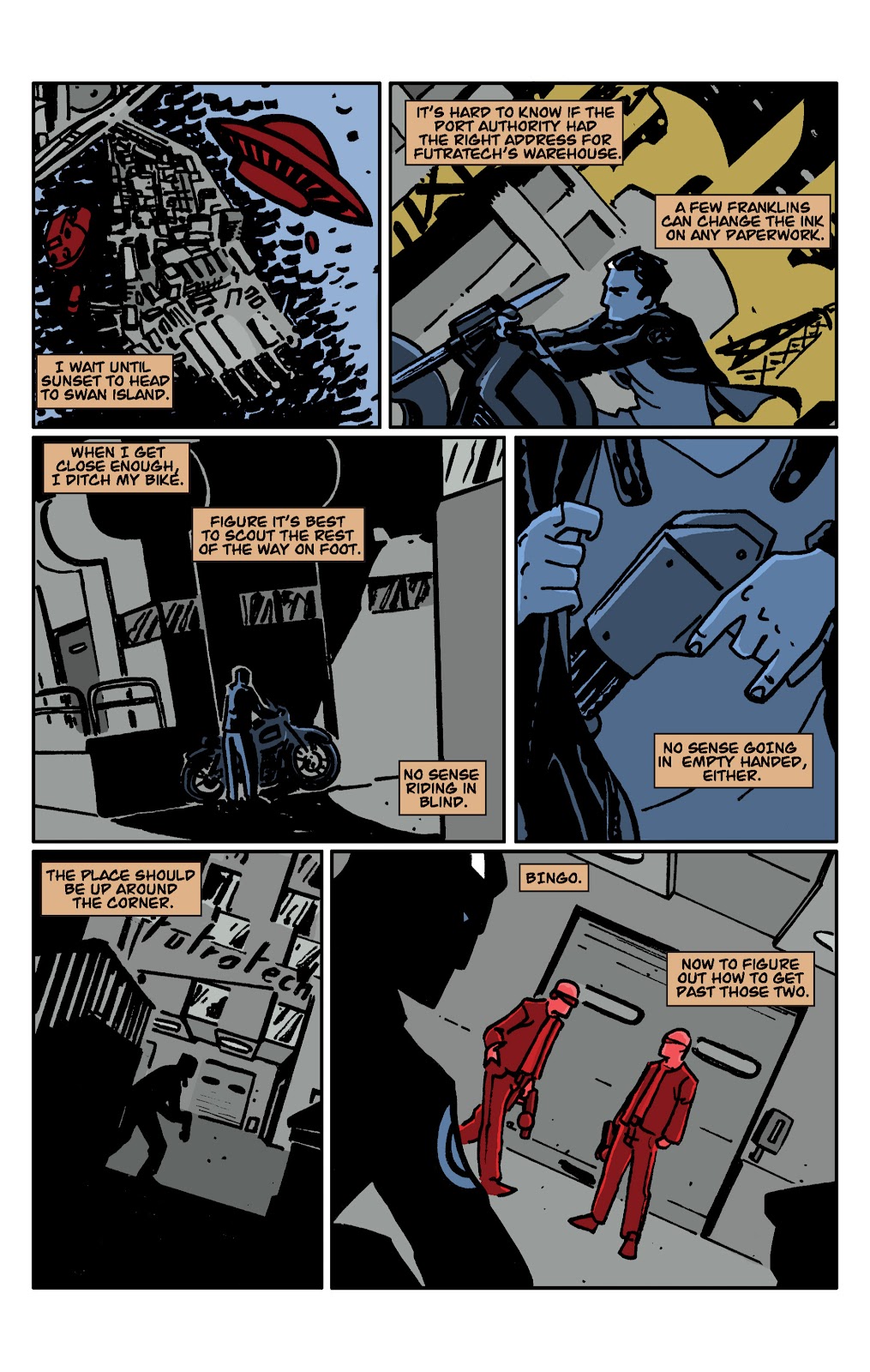 Vic Boone: Malfunction Murder issue TPB - Page 65