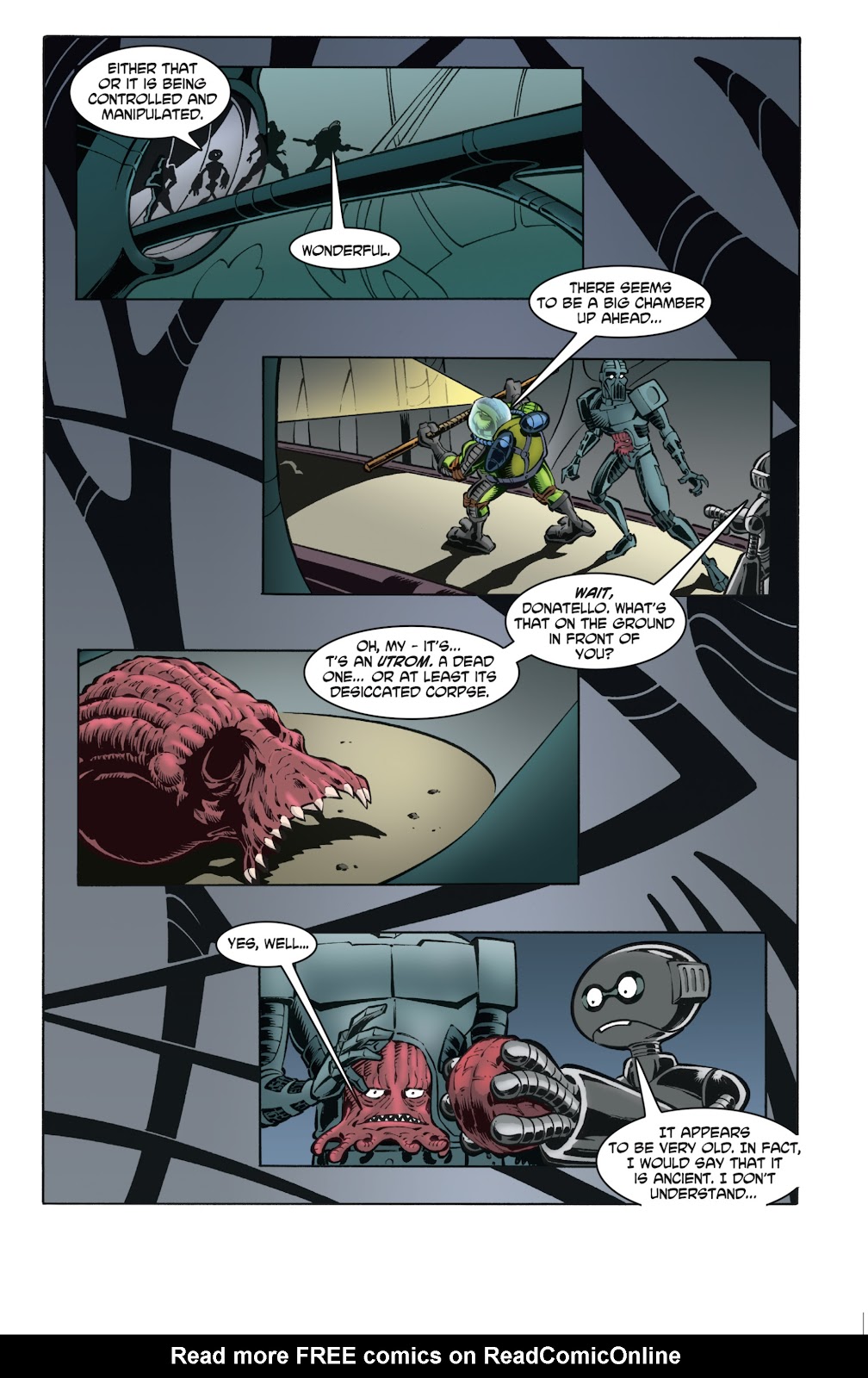 Tales of the Teenage Mutant Ninja Turtles issue TPB 6 - Page 118