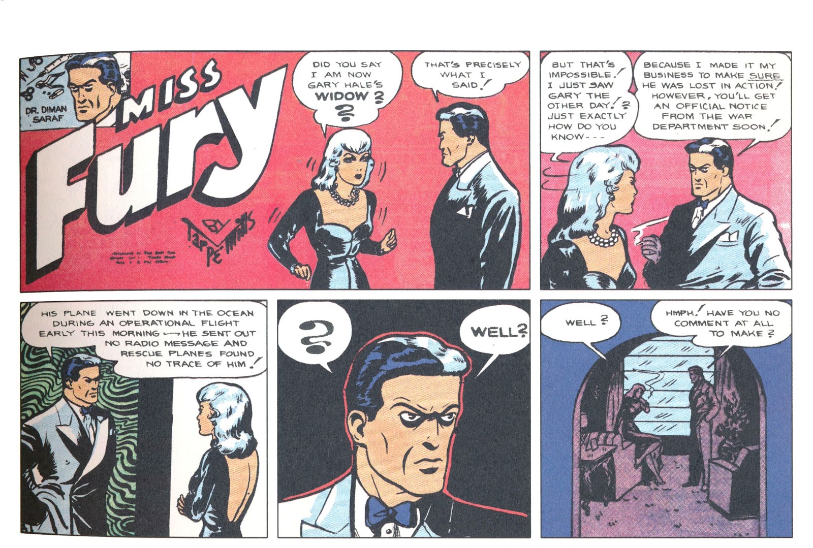 Miss Fury Sensational Sundays 1944-1949 issue TPB (Part 1) - Page 73