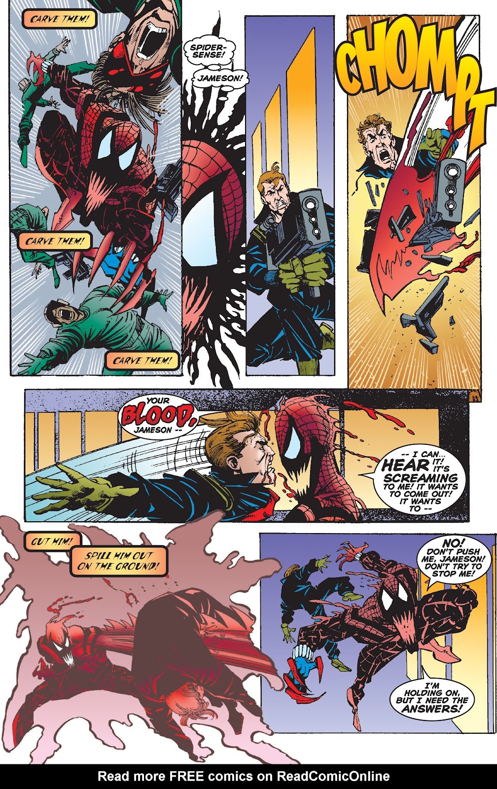 Spider-Man: Ben Reilly Omnibus issue TPB 1 (Part 5) - Page 35