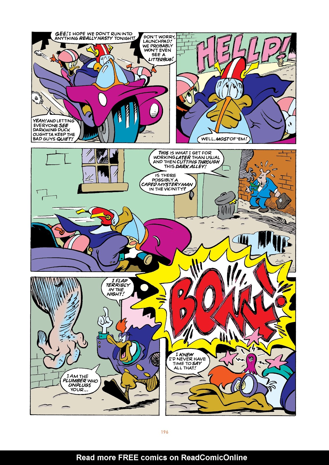 The Disney Afternoon Adventures Vol. 2 – TaleSpin – Flight of the Sky-Raker issue TPB 4 - Page 200