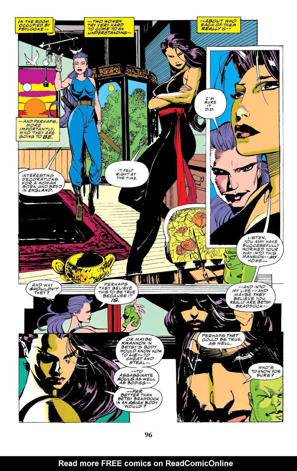 X-Men Epic Collection: Second Genesis issue Fatal Attractions (Part 1) - Page 89
