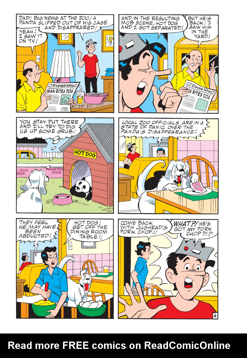 Archie Milestones Jumbo Comics Digest issue TPB 23 - Page 180