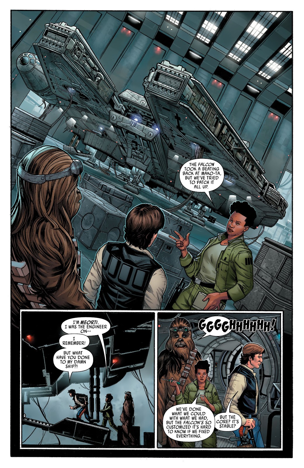 Star Wars by Gillen & Pak Omnibus issue TPB (Part 3) - Page 37