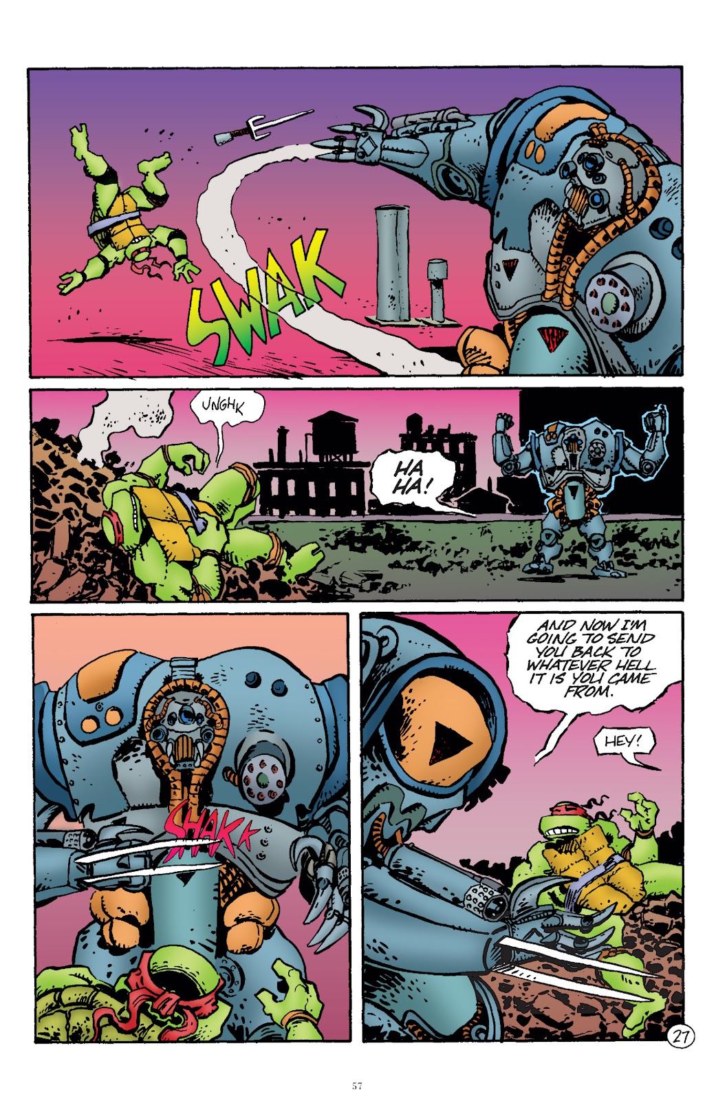 Teenage Mutant Ninja Turtles Classics issue Vol. 9 - Page 58
