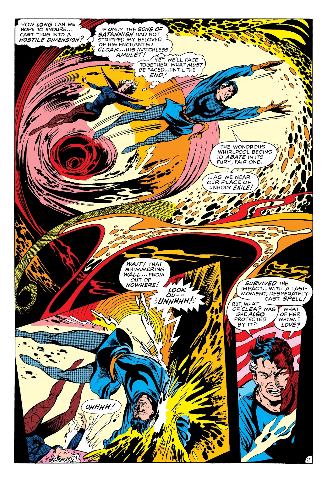 Doctor Strange Epic Collection: Infinity War issue I, Dormammu (Part 2) - Page 169