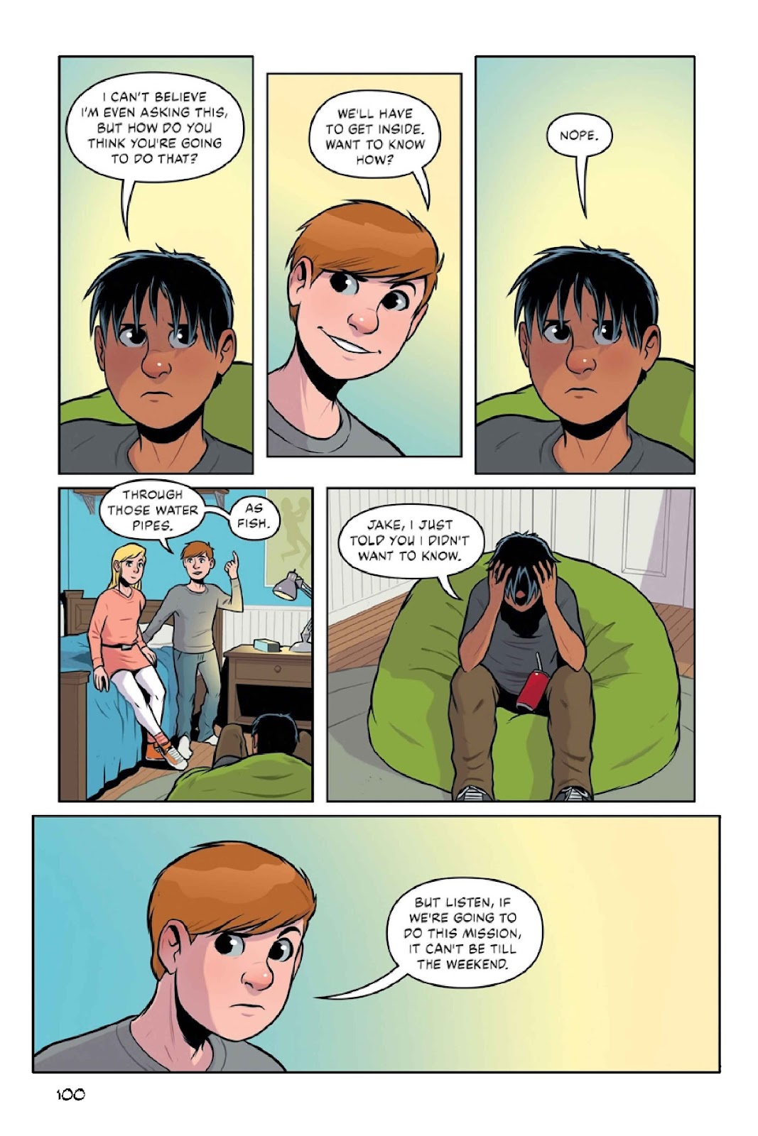 Animorphs: The Graphic Novel issue TPB 3 - Page 104