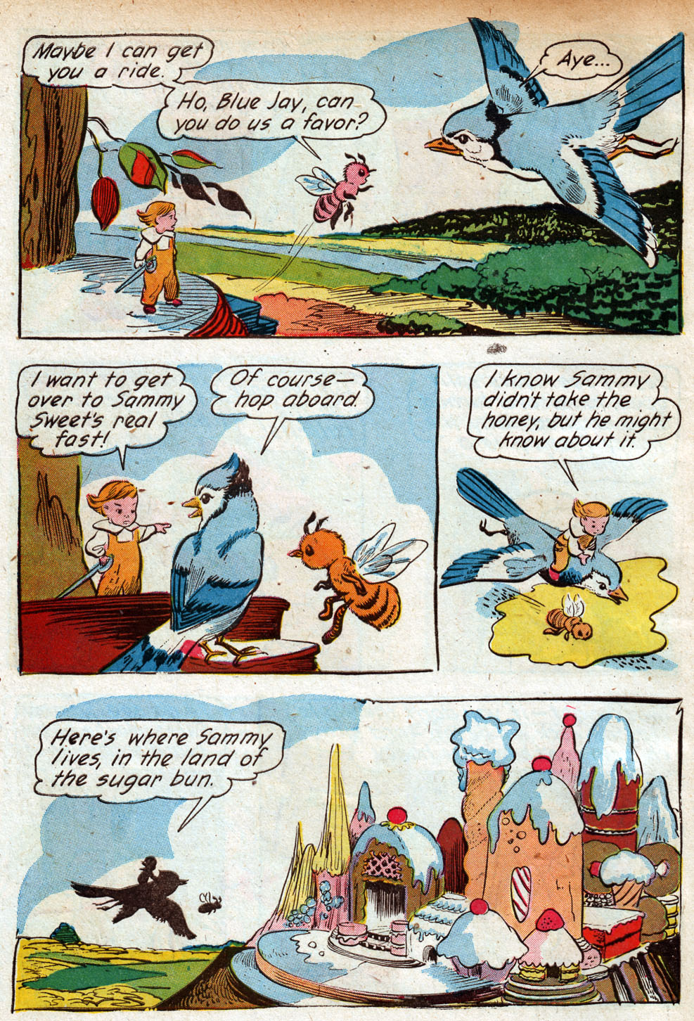 Adventures of Peter Wheat issue 2 - Page 4
