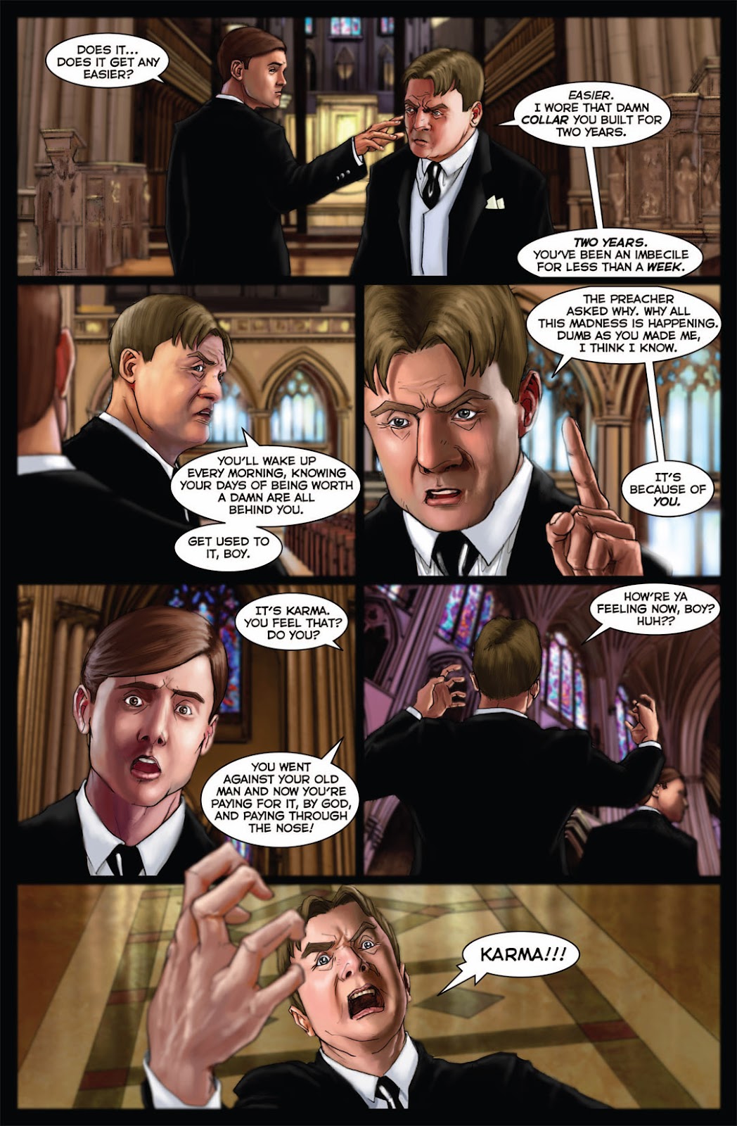 All Fall Down issue TPB - Page 45