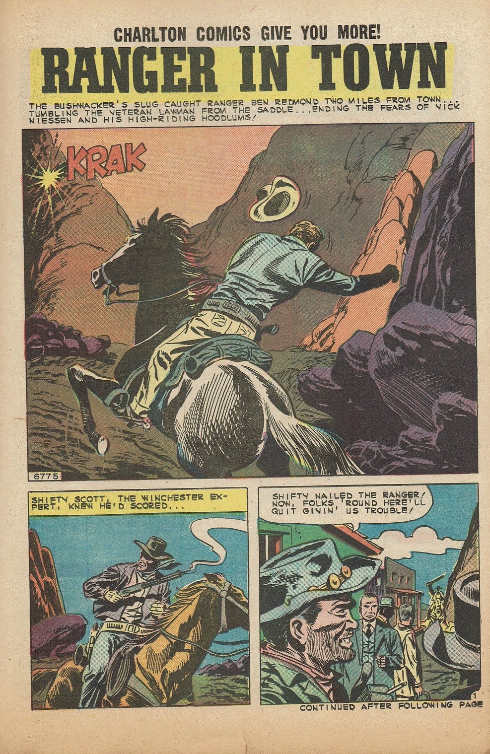 Texas Rangers in Action issue 25 - Page 21