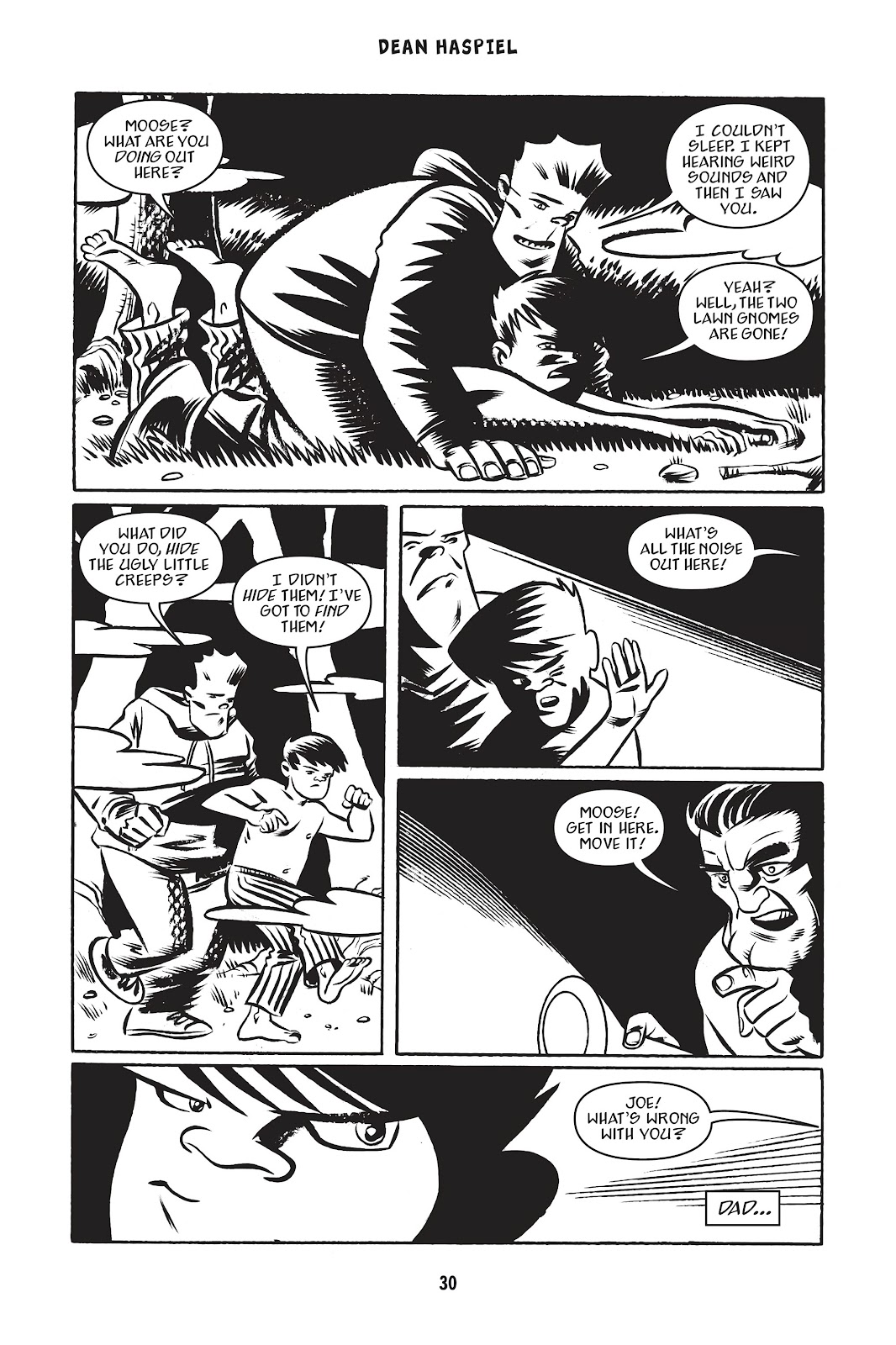 Goosebumps Graphix issue TPB 3 - Page 28