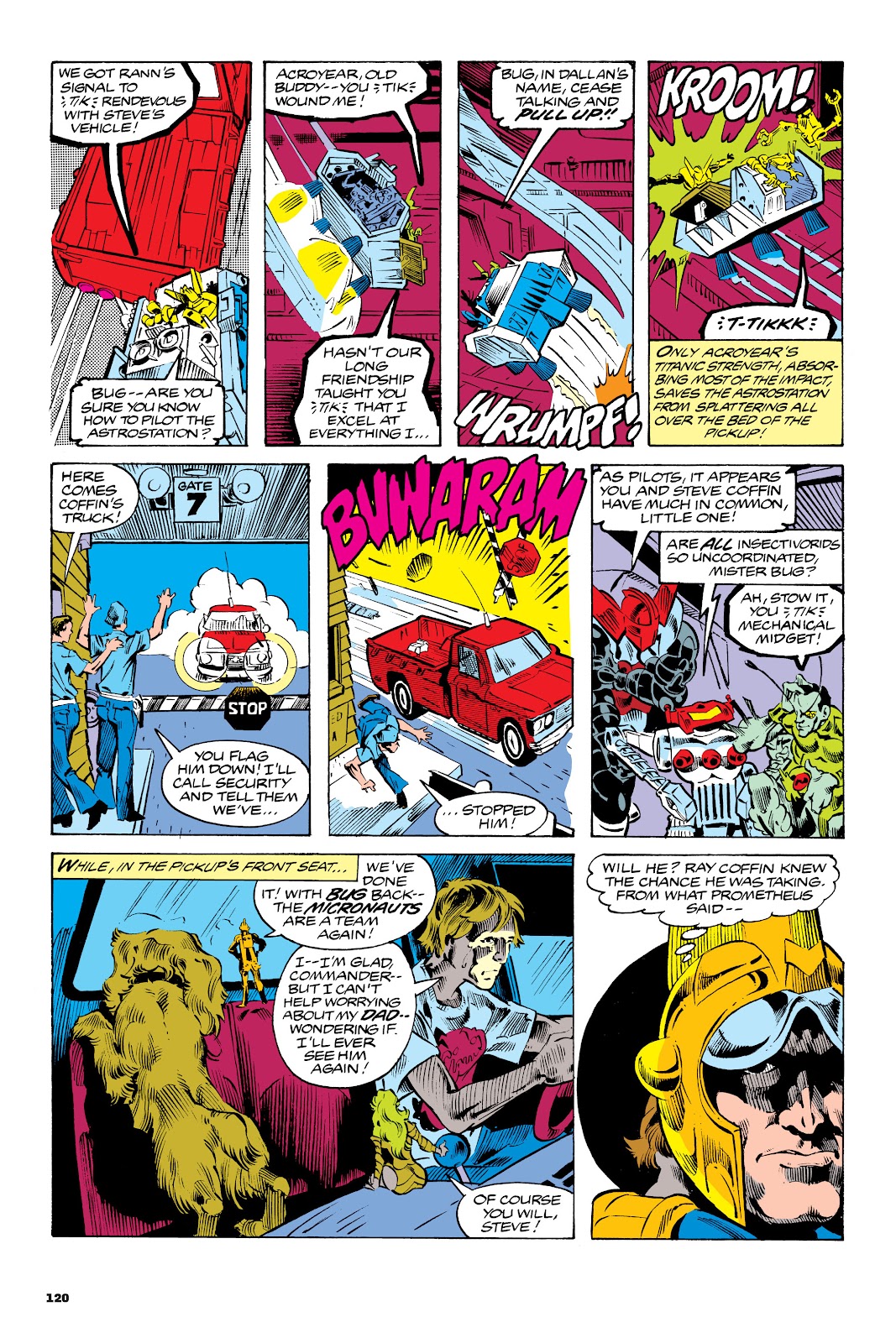 Micronauts: The Original Marvel Years Omnibus issue TPB (Part 1) - Page 112