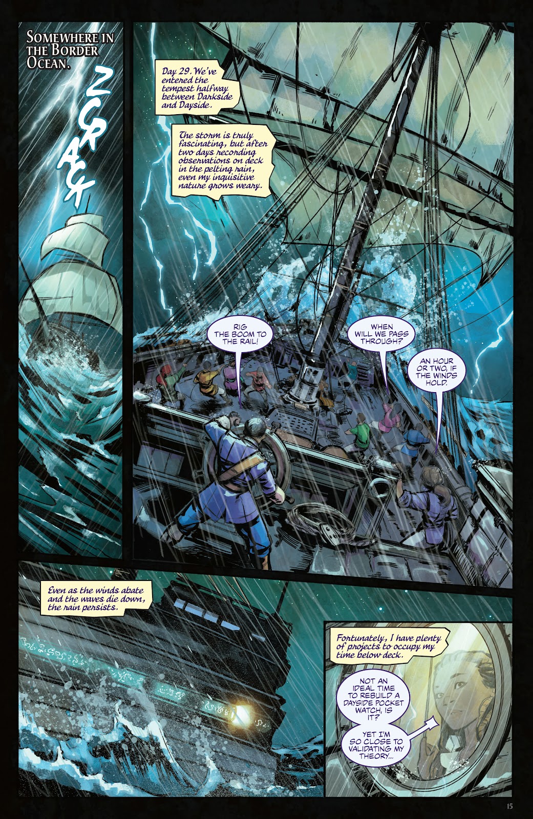 White Sand Omnibus issue TPB (Part 1) - Page 14