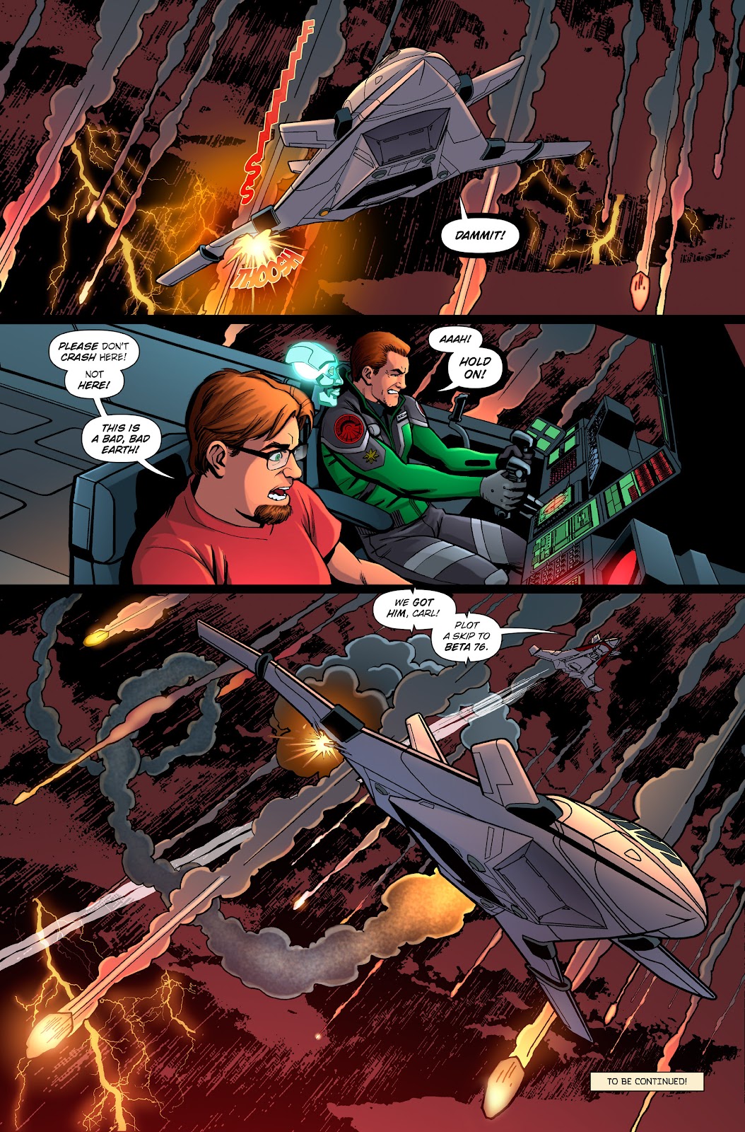 Parallel Man issue 6 - Page 26