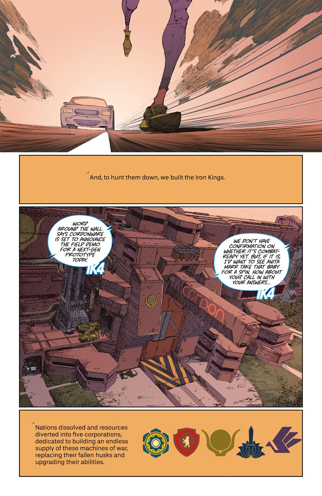 Dawnrunner issue 1 - Page 6