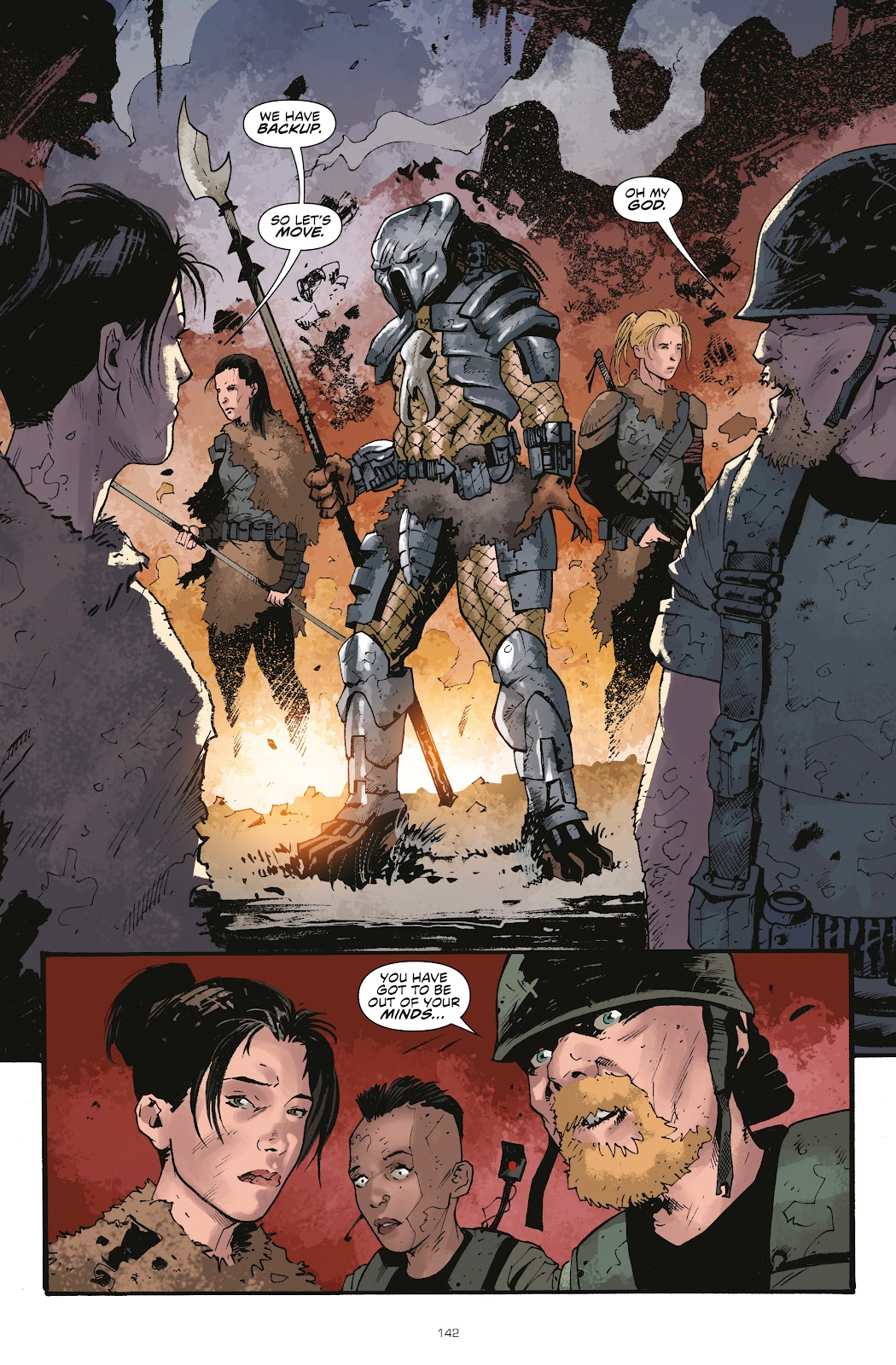 Aliens, Predator, Prometheus, AVP: Life and Death issue TPB (Part 1) - Page 141