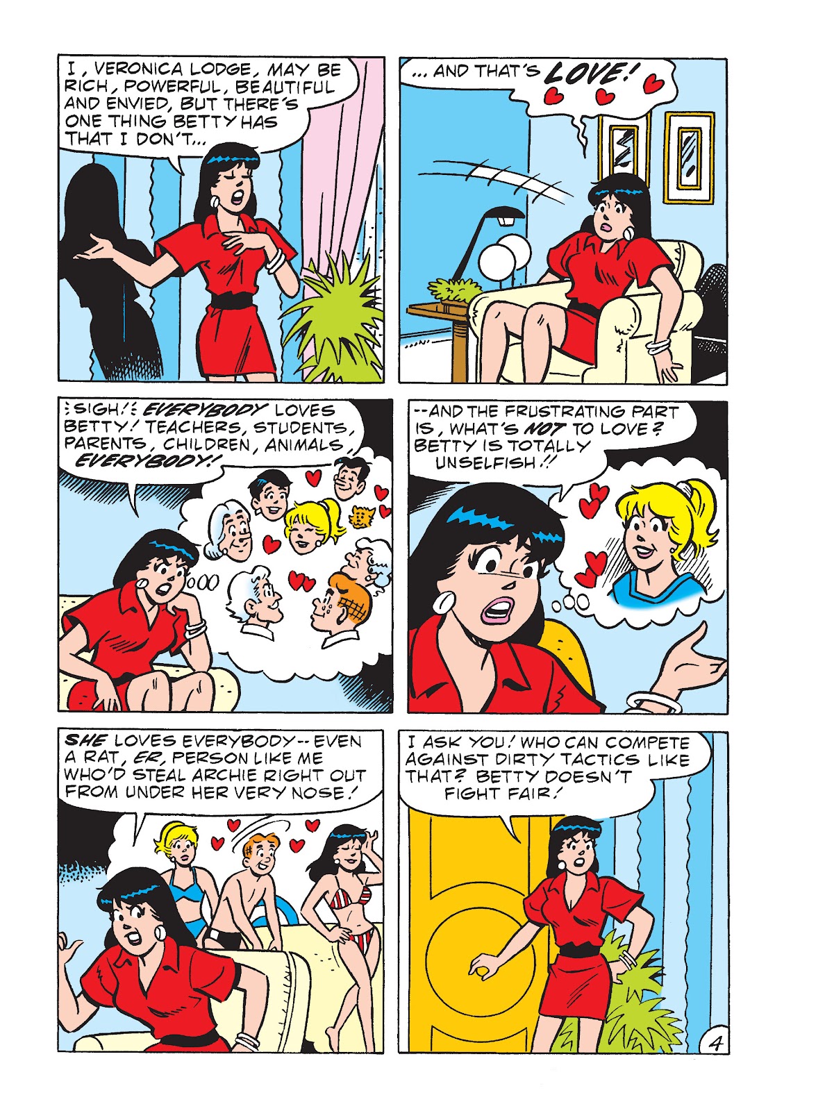 Betty and Veronica Double Digest issue 318 - Page 116
