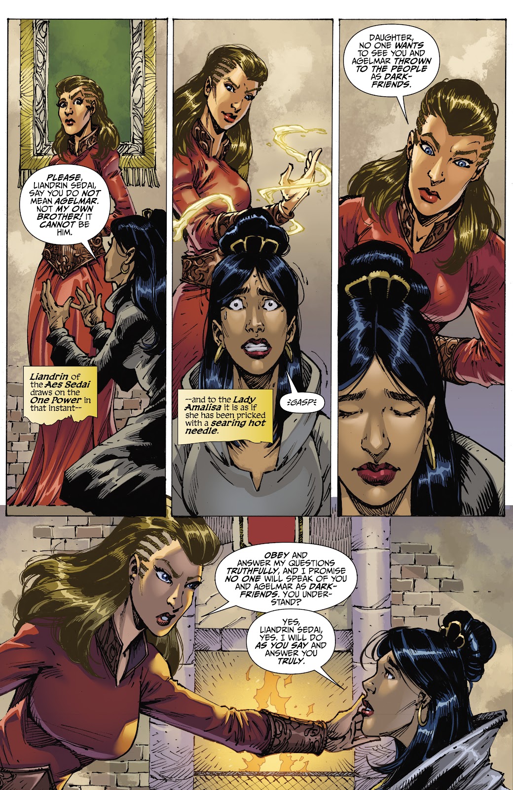 Robert Jordan's The Wheel of Time: The Great Hunt issue 4 - Page 5