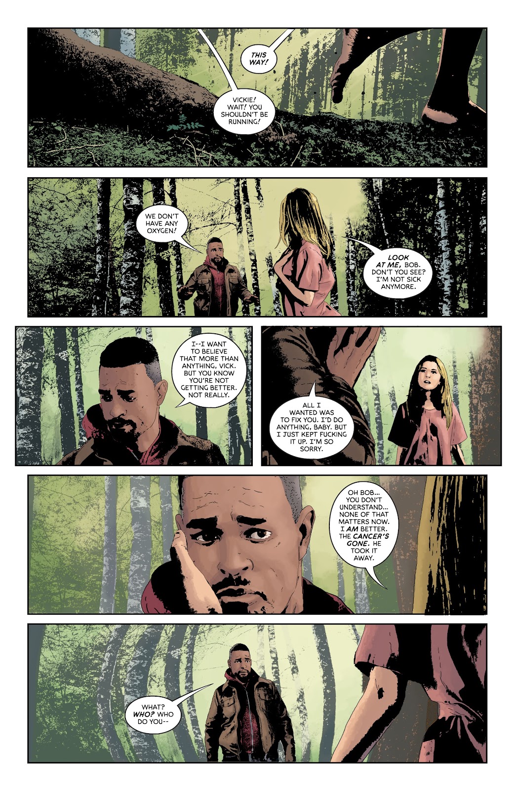 The Bone Orchard Mythos: Tenement issue 9 - Page 20