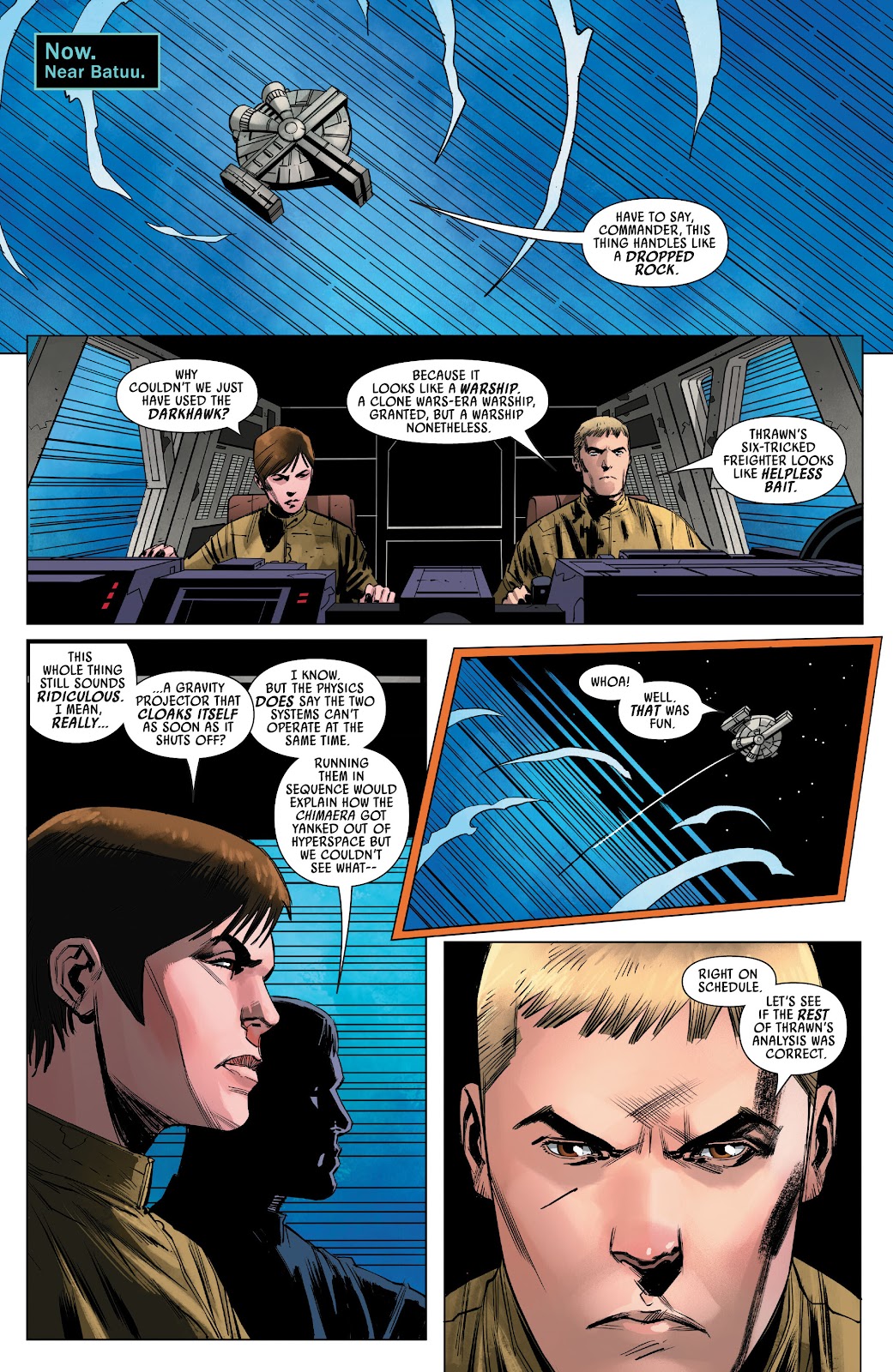 Star Wars: Thrawn - Alliances issue 4 - Page 6