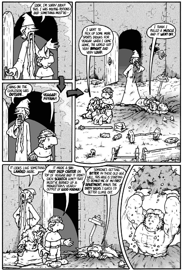 Nodwick issue 8 - Page 5