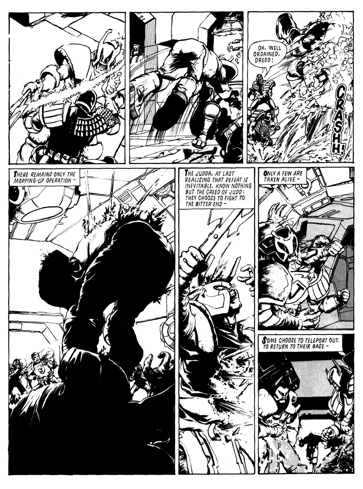 Judge Dredd: The Complete Judge Dredd in Oz issue TPB - Page 127