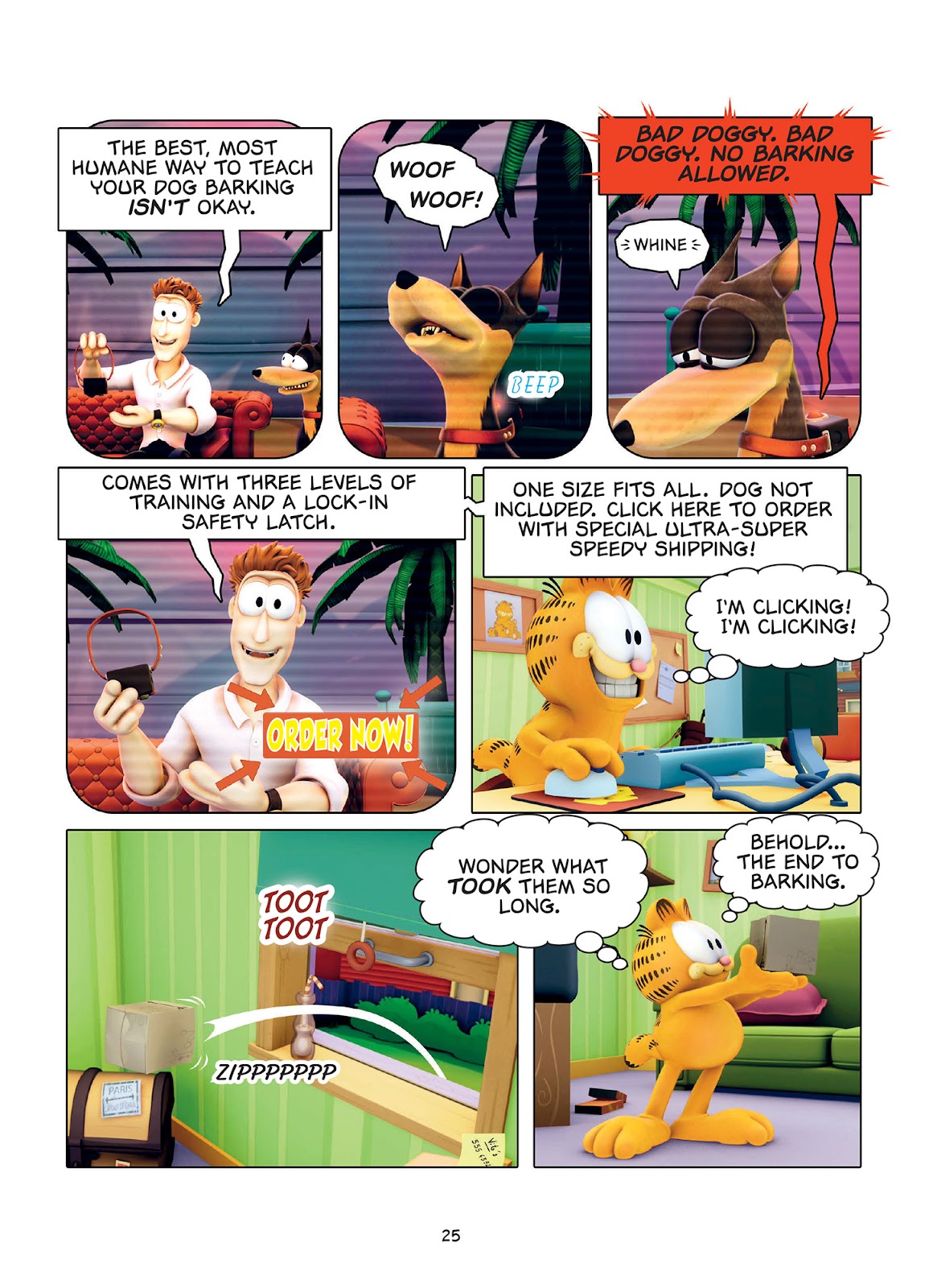 The Garfield Show issue 6 - Page 27