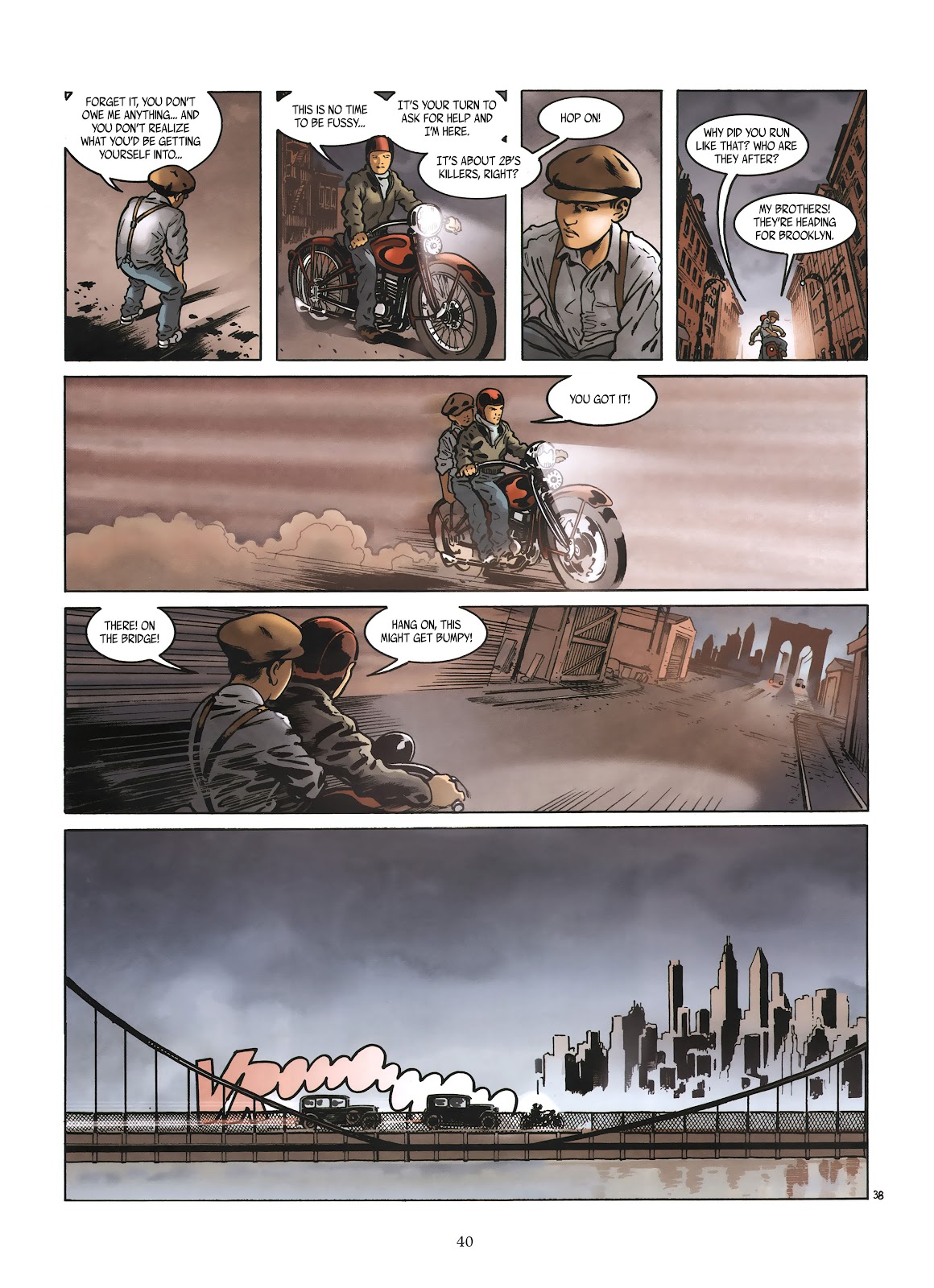 Hell's Kitchen issue 1 - Page 41