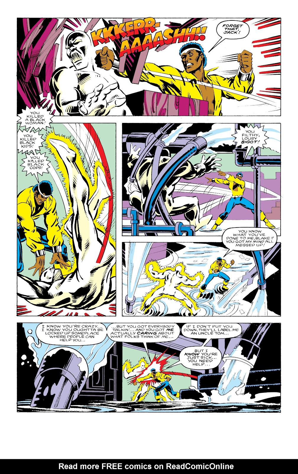 Power Man And Iron Fist Epic Collection: Revenge! issue Hardball (Part 2) - Page 165