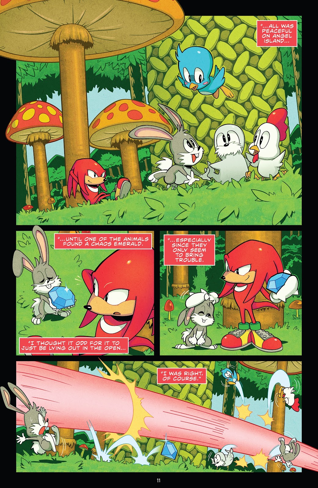Sonic the Hedgehog: Seasons of Chaos issue TPB - Page 13