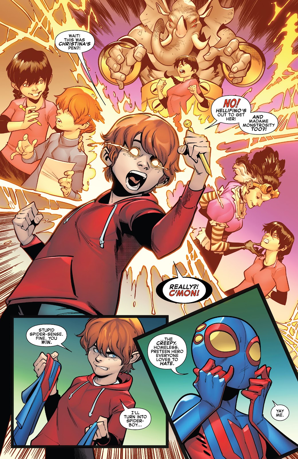 Spider-Boy (2024) issue 5 - Page 12