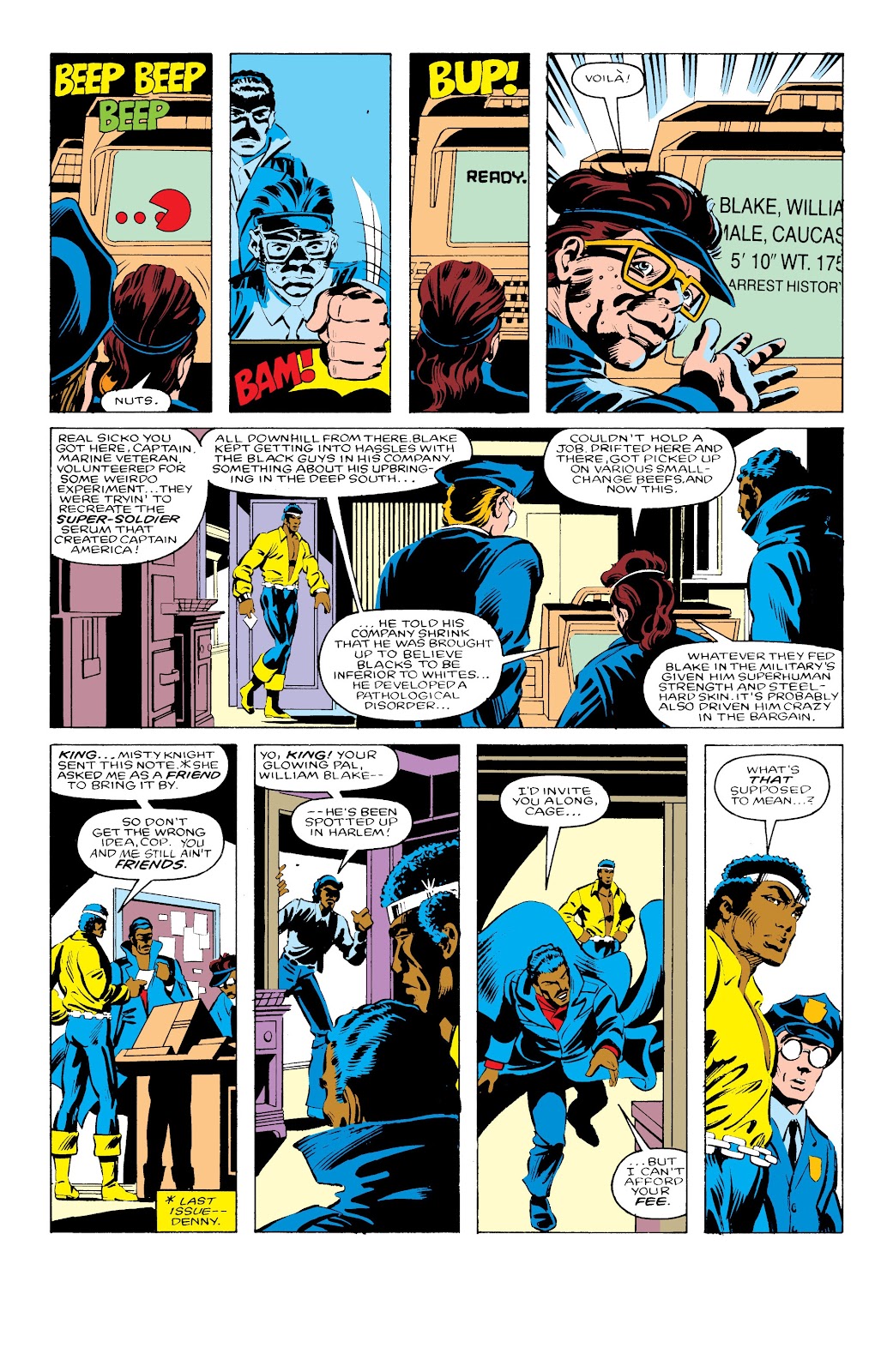 Power Man And Iron Fist Epic Collection: Revenge! issue Hardball (Part 2) - Page 152