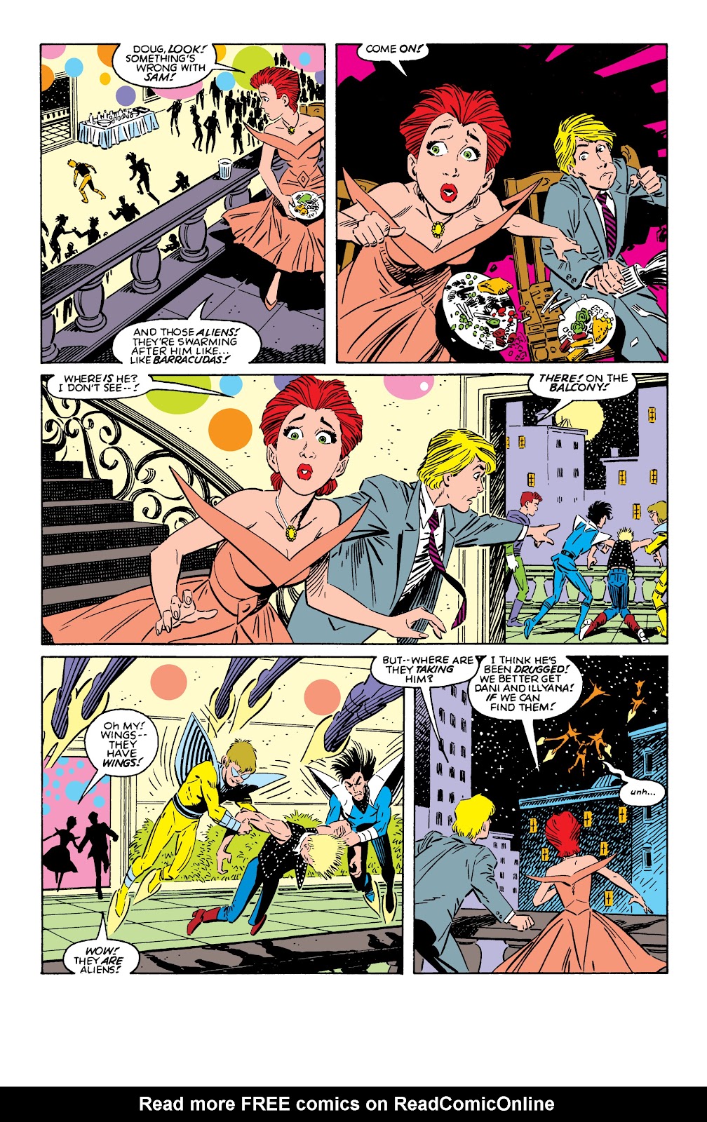 New Mutants Epic Collection issue TPB Sudden Death (Part 1) - Page 19